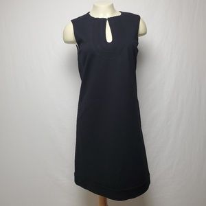 Diane Von Furstenberg Black A-Line Dress Size 4